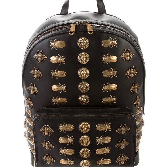 GUCCI  Animalier Backpack Gucci Backpack - Picture 2 of 5